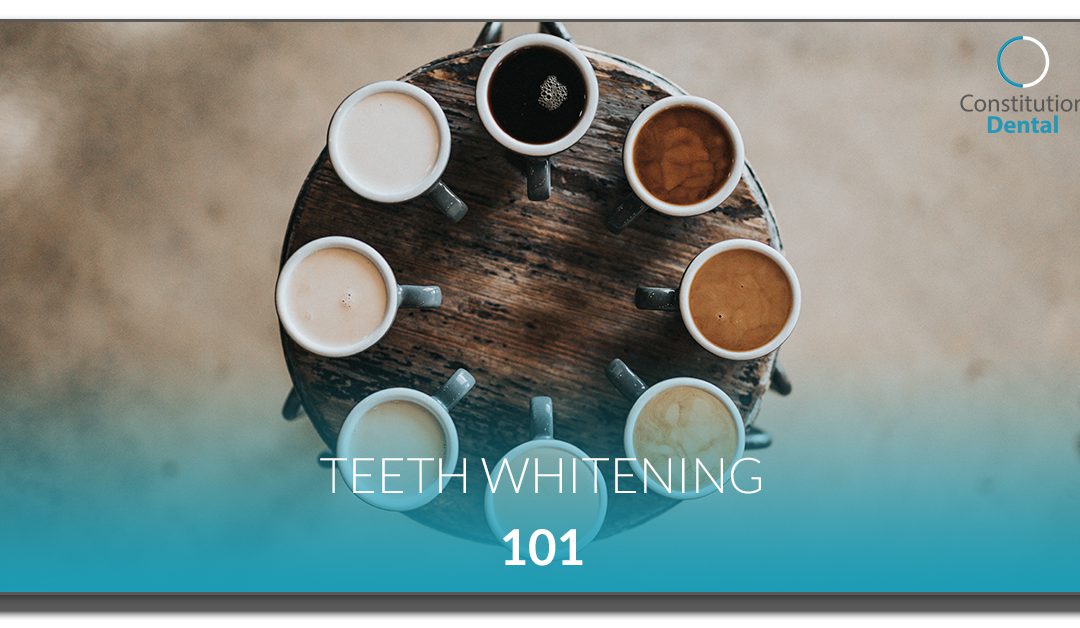 Teeth Whitening 101