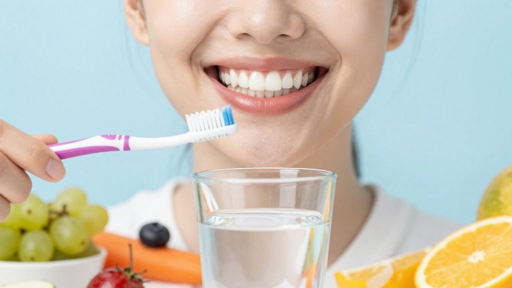 Professional Whitening Options and Maintenance
